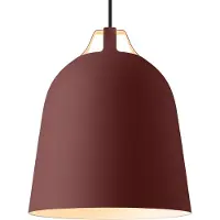 Eva Solo Hanglampe , Clover, dimbare, Rood, Woonkamer, Metaal, Modern
