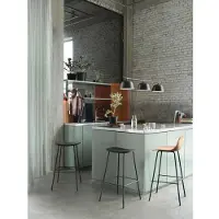 Muuto Ambit Rail Plafondlamp - Hanglampen Aluminium Dusty Green - AMBRAI05