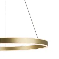 SLV LED Pendelarmatuur | 24W 2700K/3000K 820lm 927/930 | IP20 Dimbaar | ONE