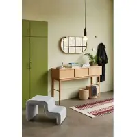 Hubsch Sculptuur Plafondlamp Zwart