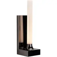Kartell Goodnight Wandlamp Polished Titanium