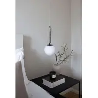 Globen Lighting Hanglampe , Grijs, Eetkamer, Glas