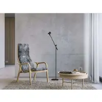 BELID Vloerlampe , Zwart, Woonkamer, Metaal