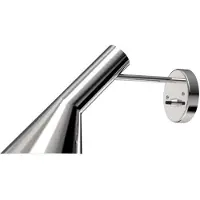Louis Poulsen Wandlampe , Metallic, Woonkamer, Metaal