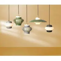 Warm Nordic Hanglampe , Opal Arch, dimbare, Oranje, Eetkamer, Metaal, Designer