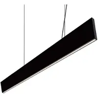ANTIDARK Hanglampe , dimbare, Zwart, Keuken, Aluminium