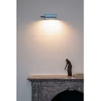 Nemo Applique Cylindrique Petite Wandlamp Pastel Blue