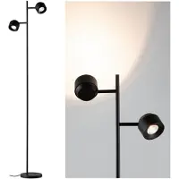 Paulmann Pane I 79775 Staande LED-lamp met leeslamp LED 3 W Zwart