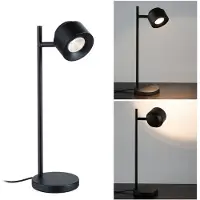 Paulmann Pane I 79777 LED-tafellamp LED 5.5 W Zwart