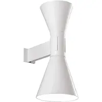 Nemo Lighting Wandlampe , Wit, Woonkamer
