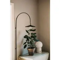 Globen Lighting Wandlampe , COBBLER, Grijs, Woonkamer, Metaal, Vintage / Retro