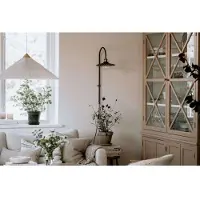 Globen Lighting Cobbler wandlamp 75 cm Rook
