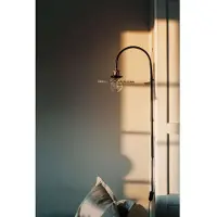 Globen Lighting Cobbler wandlamp 75 cm Transparant