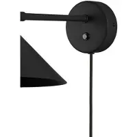 Globen Lighting Cannes Wandlamp Zwart - Wandlampen Metaal Black - 433411