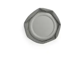 DCW éditions Plafondlamp , Doorzichtig, Woonkamer, Metaal