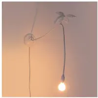 Seletti Wandlampe , Wit, Woonkamer, Kunststof