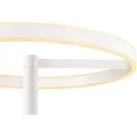 SLV Zwarte design vloerlamp One Straight