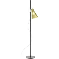 Kartell Vloerlampe , K-Lux, Zwart, Woonkamer, Metaal