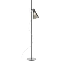 Kartell Vloerlampe , K-Lux, Grijs, Woonkamer, Metaal