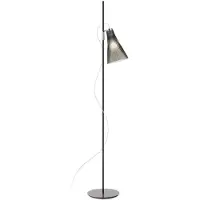 Kartell Vloerlampe , K-Lux, Zwart, Woonkamer, Metaal
