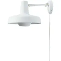 Grupa Products Wandlampe , Wit, Woonkamer, Aluminium, Designer