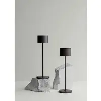 Blomus Farol mobiele ledlamp 33 cm Burned Metal