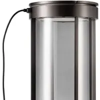 Blomus Buitenverlichting , dimbare, Metallic, Woonkamer, Aluminium