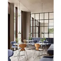 Fritz Hansen Kaiser Idell 6631-p Hanglamp Olijfgroen - Hanglampen Staal Olive - 24002905