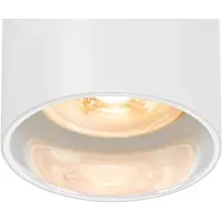 SLV Witte Plafondspot Asto Tube Cilinder 1x Gu10