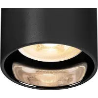 SLV Pendel hanglamp Asto Tube zwart 1x GU10