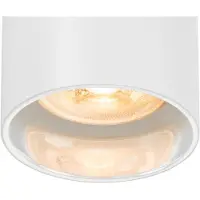 SLV LED Plafondlamp | 2X GU10 Max 10W | IP20 Dimbaar Wit | ASTO