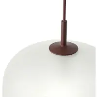 Muuto Rime hanglamp Ø25 cm Deep Red