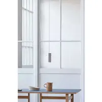 MOEBE Hanglampe , Metallic, Woonkamer, Aluminium