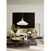 Halo Design Vloerlampe , Wit, Woonkamer, Metaal