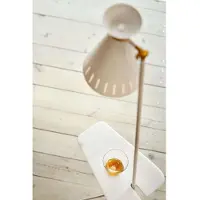 Warm Nordic Vloerlampe , Cone, Beige, Woonkamer, Metaal, Vintage / Retro