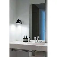 Louis Poulsen Wandlampe , Wit, Woonkamer, Aluminium