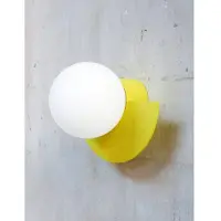 Swedish Ninja Wandlampe , Geel, Woonkamer, Metaal