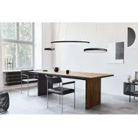 ANTIDARK Hanglampe , Zwart, Eetkamer, Aluminium