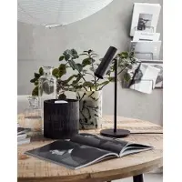 House Doctor Tafellamp, HDNorm, Zwart antiek