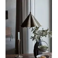 House Doctor Lamp, HDFlola, Antiek bruin