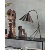 House Doctor Flola tafellamp Antiek bruin