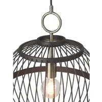 Halo Design Hanglampe , Zwart, Eetkamer, Hout