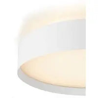 Halo Design Plafondlamp , dimbare, Wit, Slaapkamer, Kunststof