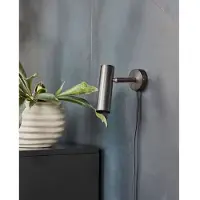 House Doctor Wandlamp, HDNorm, Zwart antiek