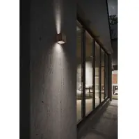 LIGHT-POINT Buitenverlichting , Roestbruin, Terras, Aluminium