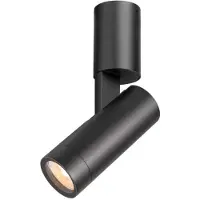 SLV Wandlampe , Zwart, Aluminium