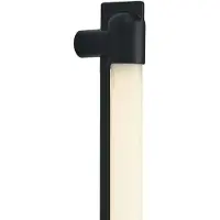 Muuto Wandlampe , Zwart, Woonkamer, Aluminium