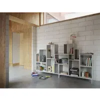 Muuto Post Tafellamp Brown Green