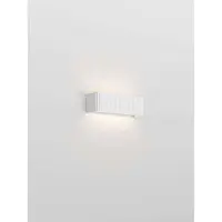 Rotaliana Wandlampe , Wit, Woonkamer, Aluminium