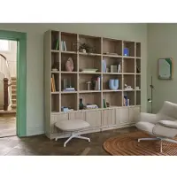 Muuto Post Vloerlamp - Vloerlampen Gepoedercoat Staal Brown Green - 22598